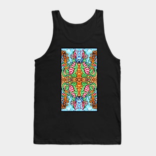 ContUmplating Lizard PATTERN Tank Top